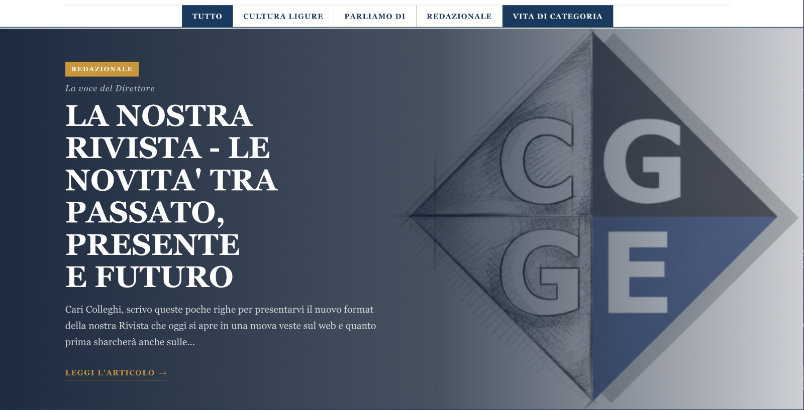 Il Geometra Ligure approda sul web: Genova lancia l'edizione digitale della sua storica testata